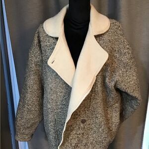 Vintage Woolrich Wool Coat Size Xl